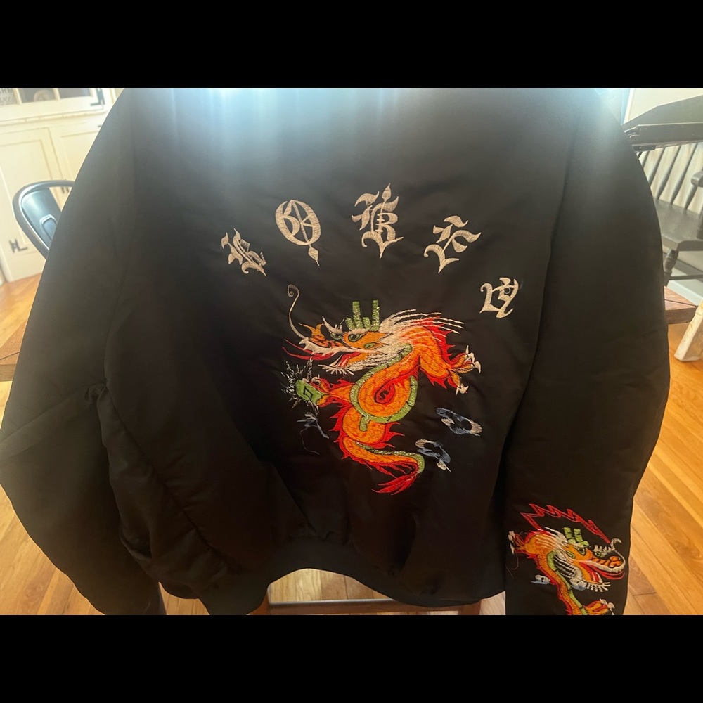 Vintage Korea bomber jacket.